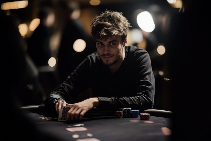 Kartu baccarat mini di layar f12